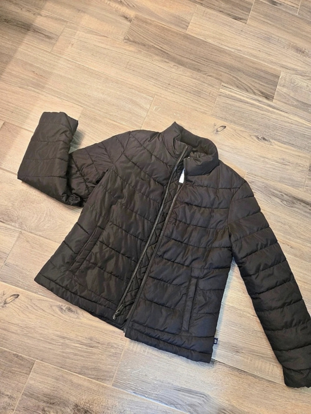 Gap ColdControl Puffer Jacket Black Size Small